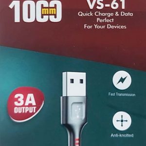 کابل شارژ USB به لایتنینگ V-smart مدل V-61