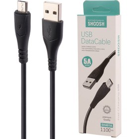 کابل شارژ میکروUSB شوش مدل 401A