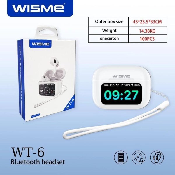 ایرپاد WISME T6